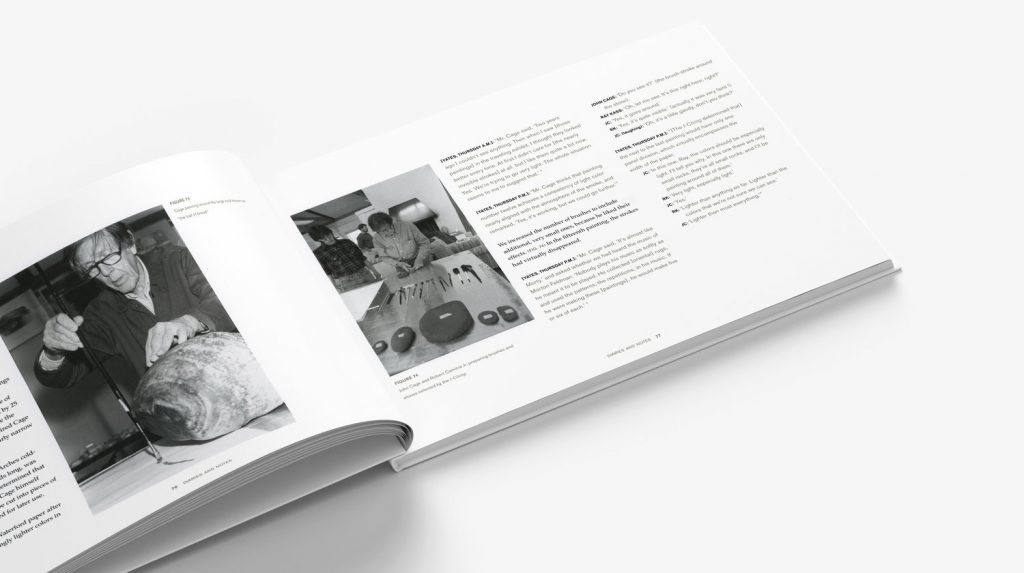 Project - Sight of Silence Sight of Silance by Ray Kass - interior spread