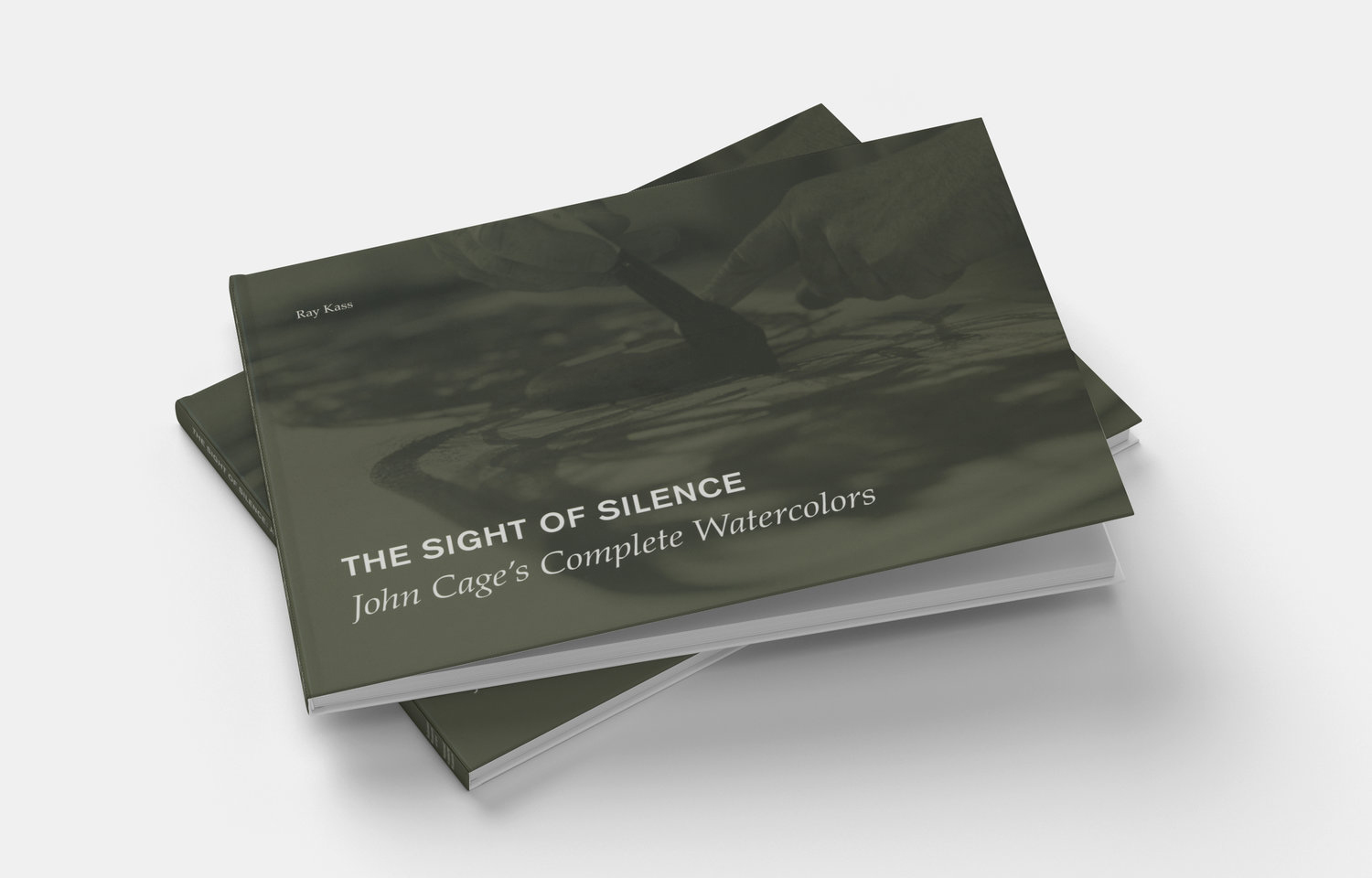 Sight of Silance by Ray Kass - stacked books