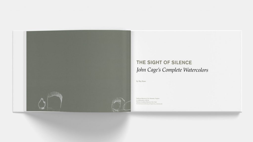 Project - Sight of Silence Sight of Silance by Ray Kass - title page