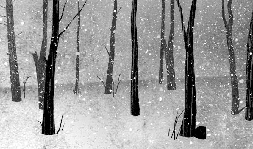The Snow Came Early illustration thumbnail